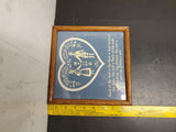 PICTURE WITH QUOTE BY MALTBIE D. BABCOCK PHOTO-PEACEFUL FAMILY PRODUCTS ITEM