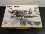 1991 TESTORS F4U-1 CORSAIR 1:72 SCALE UNASSEMBLED MODEL PLANE KIT