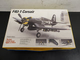 1991 TESTORS F4U-1 CORSAIR 1:72 SCALE UNASSEMBLED MODEL PLANE KIT