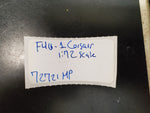 1991 TESTORS F4U-1 CORSAIR 1:72 SCALE UNASSEMBLED MODEL PLANE KIT