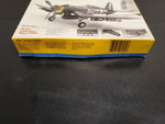 1991 TESTORS F4U-1 CORSAIR 1:72 SCALE UNASSEMBLED MODEL PLANE KIT
