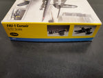1991 TESTORS F4U-1 CORSAIR 1:72 SCALE UNASSEMBLED MODEL PLANE KIT