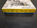 1991 TESTORS F4U-1 CORSAIR 1:72 SCALE UNASSEMBLED MODEL PLANE KIT