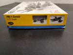 1991 TESTORS F4U-1 CORSAIR 1:72 SCALE UNASSEMBLED MODEL PLANE KIT