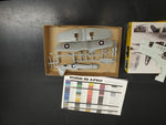 1991 TESTORS F4U-1 CORSAIR 1:72 SCALE UNASSEMBLED MODEL PLANE KIT