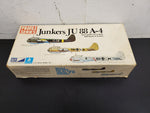 VTG GENERAL MILLS PROFILE SERIES JUNKERS JU 88 A-4 1/72 SCALE MODEL PLANE KIT