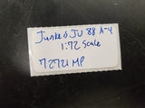VTG GENERAL MILLS PROFILE SERIES JUNKERS JU 88 A-4 1/72 SCALE MODEL PLANE KIT