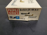 VTG GENERAL MILLS PROFILE SERIES JUNKERS JU 88 A-4 1/72 SCALE MODEL PLANE KIT