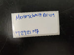 VTG GUILLOW'S MESSERSCHMITT BF-109 GERMAN WW2 FIGHTER PLANE-BALSA WOOD-COMPLETE