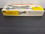 VTG GUILLOW'S MESSERSCHMITT BF-109 GERMAN WW2 FIGHTER PLANE-BALSA WOOD-COMPLETE
