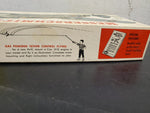 VTG GUILLOW'S MESSERSCHMITT BF-109 GERMAN WW2 FIGHTER PLANE-BALSA WOOD-COMPLETE
