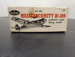 VTG GUILLOW'S MESSERSCHMITT BF-109 GERMAN WW2 FIGHTER PLANE-BALSA WOOD-COMPLETE