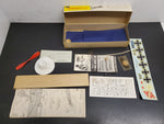 VTG GUILLOW'S MESSERSCHMITT BF-109 GERMAN WW2 FIGHTER PLANE-BALSA WOOD-COMPLETE