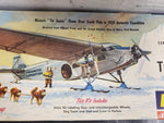 VTG MONOGRAM ALL PLASTIC HISTORIC FORD TRI-MOTOR PLANE KIT P-15 * 98
