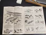 VTG MONOGRAM ALL PLASTIC HISTORIC FORD TRI-MOTOR PLANE KIT P-15 * 98