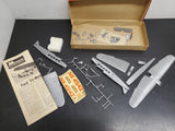VTG MONOGRAM ALL PLASTIC HISTORIC FORD TRI-MOTOR PLANE KIT P-15 * 98