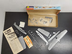 VTG MONOGRAM ALL PLASTIC HISTORIC FORD TRI-MOTOR PLANE KIT P-15 * 98