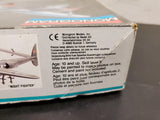 VTG MONOGRAM 1:48 SCALE P-38J LIGHTNING LOCKHEED PLASTIC PLANE KIT- SKILL LEVEL2