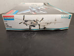 VTG MONOGRAM 1:48 SCALE P-38J LIGHTNING LOCKHEED PLASTIC PLANE KIT- SKILL LEVEL2