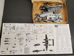 VTG MONOGRAM 1:48 SCALE P-38J LIGHTNING LOCKHEED PLASTIC PLANE KIT- SKILL LEVEL2