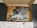 VTG MONOGRAM 1:48 SCALE P-38J LIGHTNING LOCKHEED PLASTIC PLANE KIT- SKILL LEVEL2