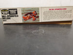 Life-Like Hobby Kit Thompson Trophy Racer Springfield Bulldog Model Airplane VTG