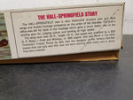 Life-Like Hobby Kit Thompson Trophy Racer Springfield Bulldog Model Airplane VTG