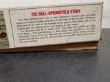 Life-Like Hobby Kit Thompson Trophy Racer Springfield Bulldog Model Airplane VTG