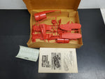 Life-Like Hobby Kit Thompson Trophy Racer Springfield Bulldog Model Airplane VTG