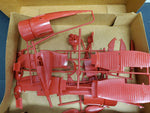 Life-Like Hobby Kit Thompson Trophy Racer Springfield Bulldog Model Airplane VTG