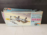 Monogram 1/72 Do 17Z Dornier "Flying Pencil" Reconnaissance Bomber #PA214 (150)