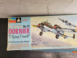 Monogram 1/72 Do 17Z Dornier "Flying Pencil" Reconnaissance Bomber #PA214 (150)