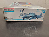 P-51D Mustang 1:48 Scale Monogram Models Inc. 5207 Plastic Model Kit 5207-0200