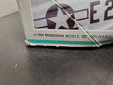 P-51D Mustang 1:48 Scale Monogram Models Inc. 5207 Plastic Model Kit 5207-0200