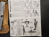 P-51D Mustang 1:48 Scale Monogram Models Inc. 5207 Plastic Model Kit 5207-0200