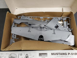 P-51D Mustang 1:48 Scale Monogram Models Inc. 5207 Plastic Model Kit 5207-0200