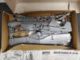 P-51D Mustang 1:48 Scale Monogram Models Inc. 5207 Plastic Model Kit 5207-0200