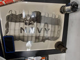 VTG PARACHUTE NAVY PHOTO/POSTER WITH INSCRIPTION ON BACK-VERY COLLECTIBLE PIECE!