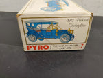 VTG PYRO VINTAGE BRASS CAR 1912 PACKARD TOURING CAR-PLASTIC MODEL 1967