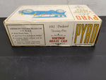 VTG PYRO VINTAGE BRASS CAR 1912 PACKARD TOURING CAR-PLASTIC MODEL 1967