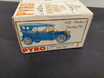 VTG PYRO VINTAGE BRASS CAR 1912 PACKARD TOURING CAR-PLASTIC MODEL 1967