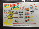 AMT ERTL MELLO YELLO SABCO RACING GRAND PRIX 1/25 MODEL KIT-#8106
