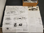AMT ERTL MELLO YELLO SABCO RACING GRAND PRIX 1/25 MODEL KIT-#8106