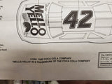 AMT ERTL MELLO YELLO SABCO RACING GRAND PRIX 1/25 MODEL KIT-#8106