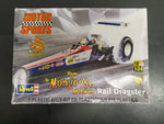 REVELL TOM THE MONGOOSE MCEWAN RAIL DRAGSTER 1:24 SCALE PLASTIC KIT 85-4908