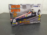 REVELL TOM THE MONGOOSE MCEWAN RAIL DRAGSTER 1:24 SCALE PLASTIC KIT 85-4908