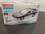 MONOGRAM 1:25 SCALE '93 CHEVY CAMARO Z28 INDIANAPOLIS 500 PACE CAR 2964 MODEL