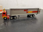 VTG 1974 DIECAST WINROSS 18 WHEELER MFX TRACTOR TRAILER WITH ORIGINAL BOX-VFCOND
