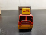 VTG 1974 DIECAST WINROSS 18 WHEELER MFX TRACTOR TRAILER WITH ORIGINAL BOX-VFCOND
