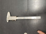 Mitutoyo Vernier 6" Shock Proof Stainless Dial Caliper .001" Japan Tool Quality